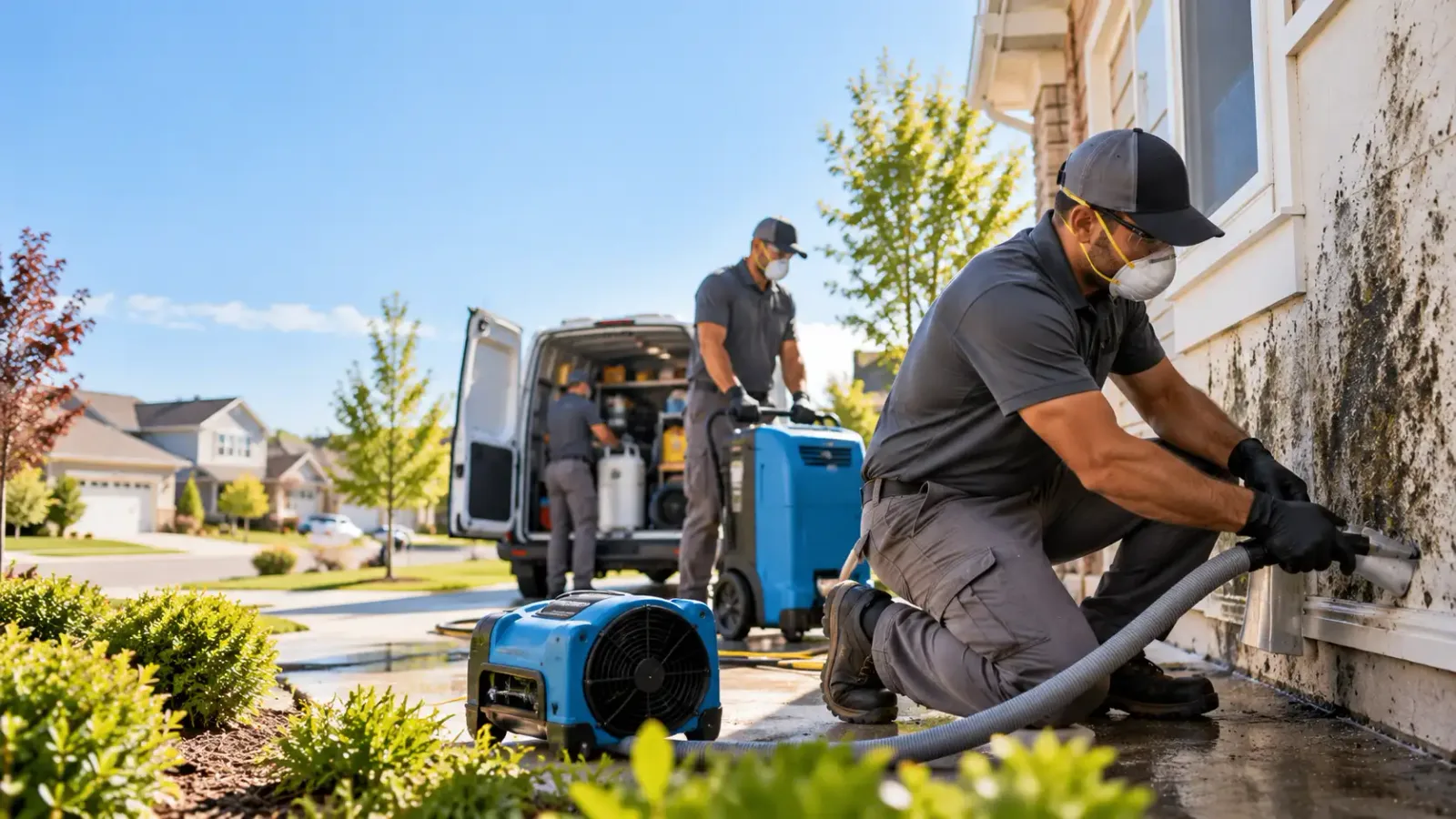 Mold Remediation in Salem, IN